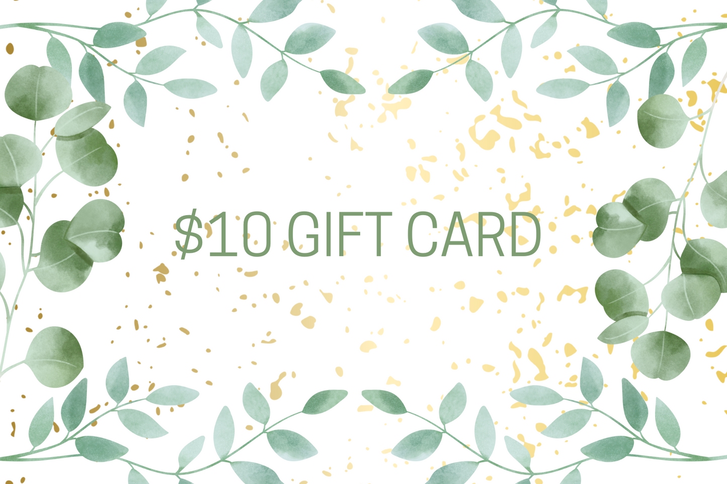 $10, $25, $50, or $100 Gift Card Code