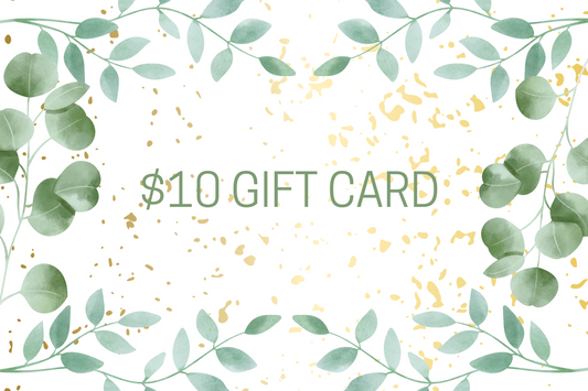 $10, $25, $50, or $100 Gift Card Code