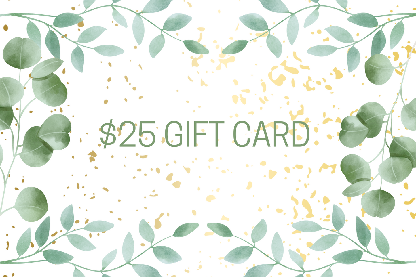 $10, $25, $50, or $100 Gift Card Code