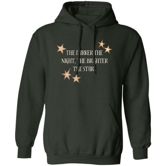 The Darker the Night, The Brighter the Stars Sweatshirt Hoodie