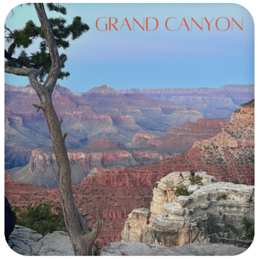 Grand Canyon Sunset Souvenir Coaster