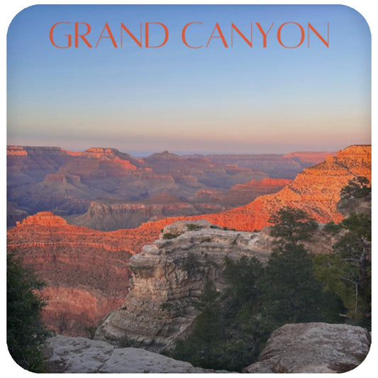 Grand Canyon Sunset Coaster