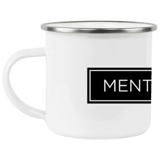 12 oz Enamel Camping Mug MENTIS